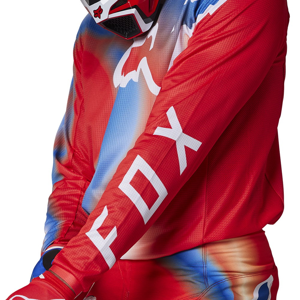 Fox 180 Toxsyk Motocross Jeresy Flo Red