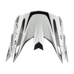 Troy Lee Designs SE5 VISOR THE LINE BLACK - Image 2