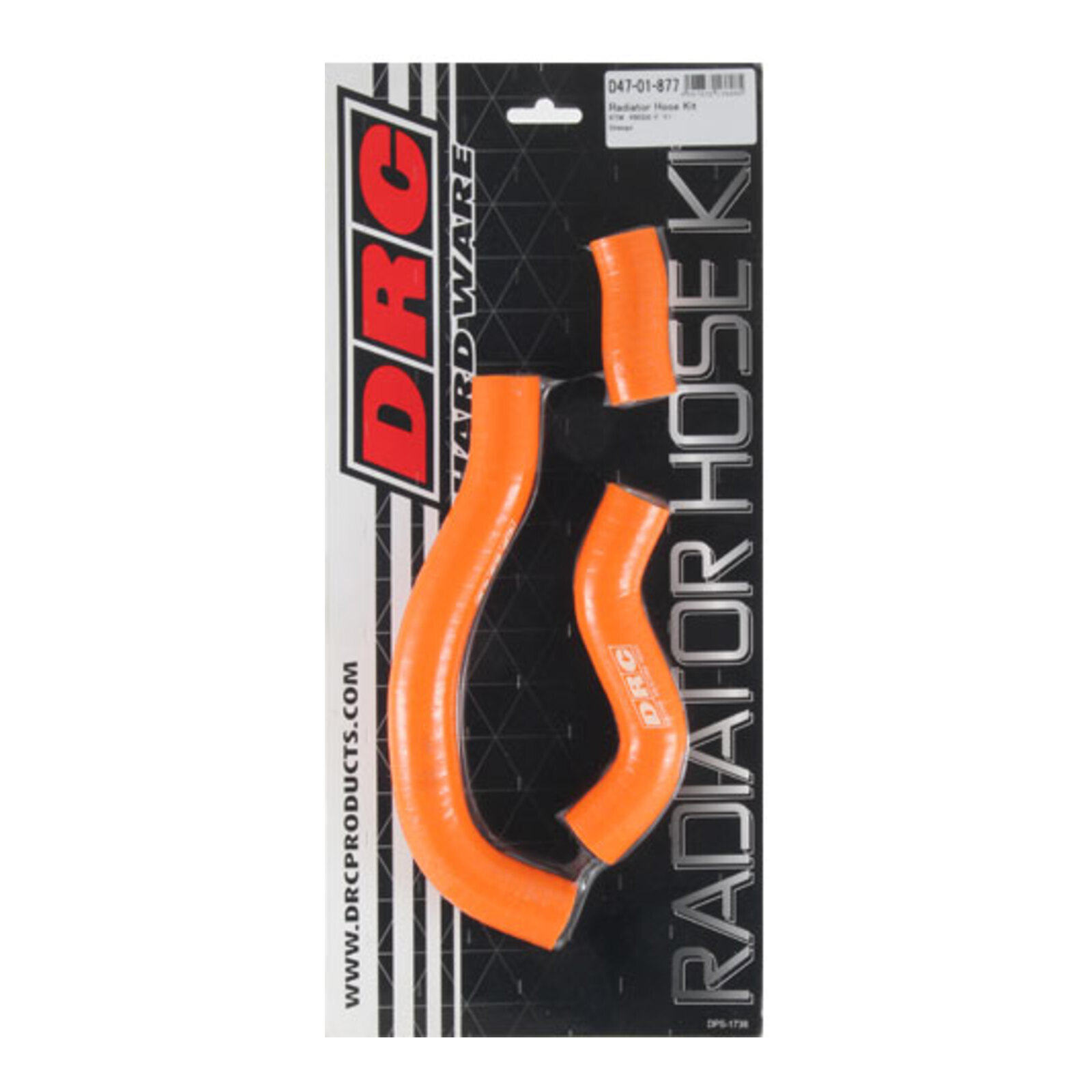 DRC Radiator Hose Kit KTM 450SXF '11-'12 - Image 2