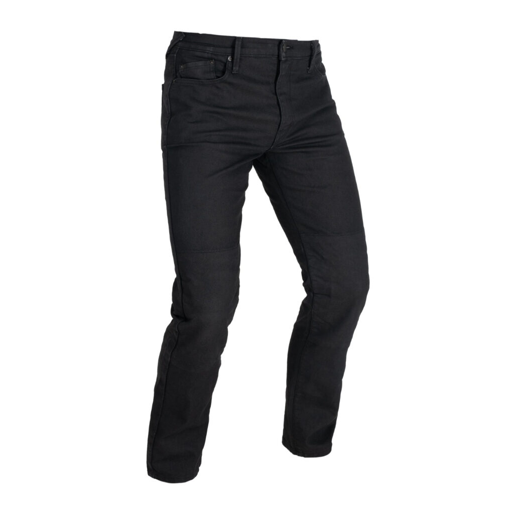 Oxford OA AAA Straight Road Jeans Short Leg Black