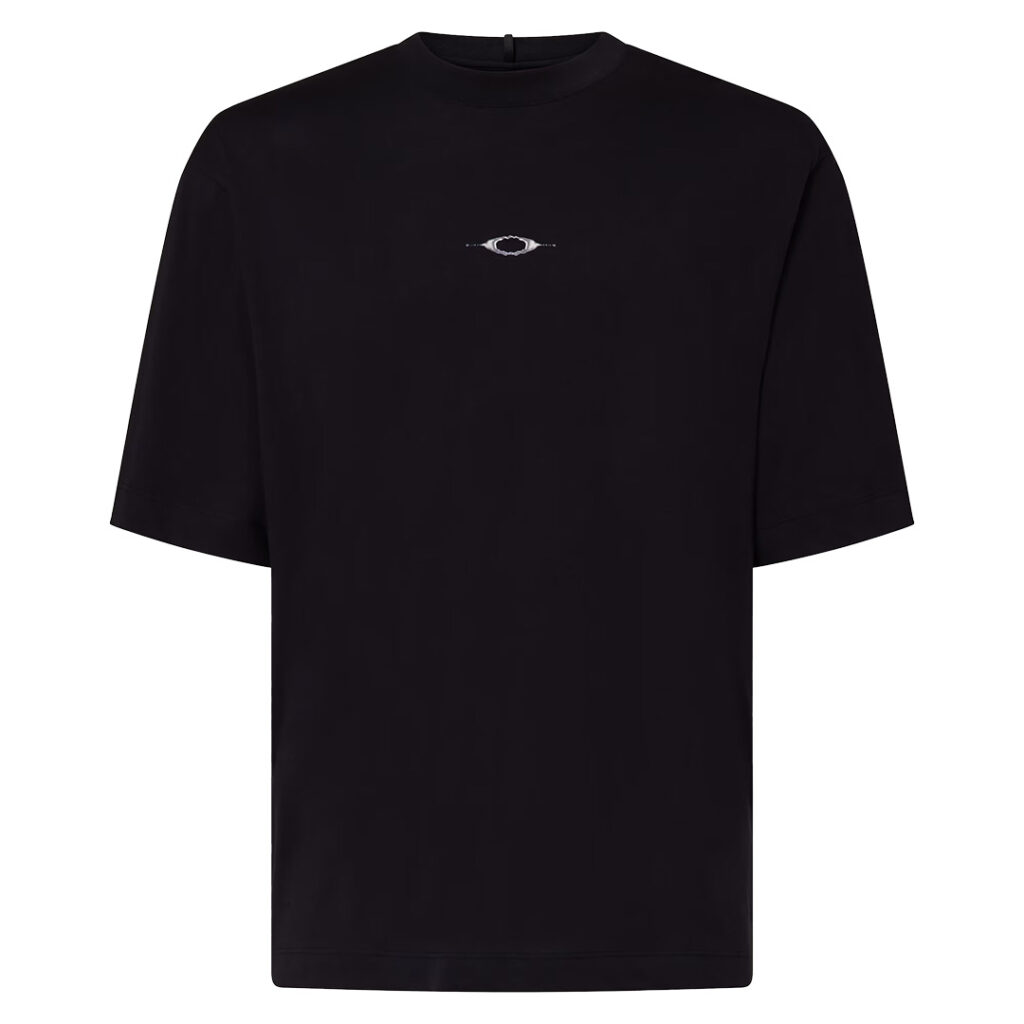Oakley Stacked Metal Tee Blackout
