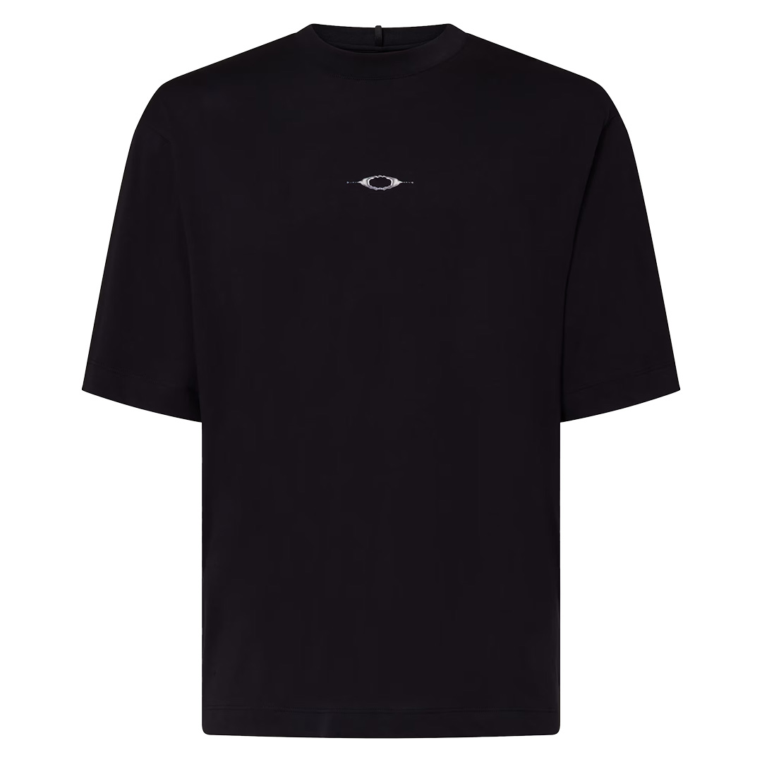Oakley Stacked Metal Tee Blackout - Image 1