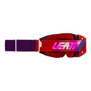 Leatt 5.5 Velocity Motocross Goggle Iriz Flame Bronze 68 VLT - Image 2