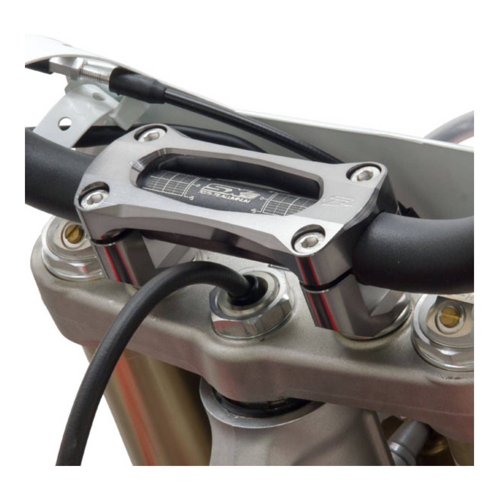 Zeta RX Clamp Kit Honda CR/CRF Width: 106 - Image 4