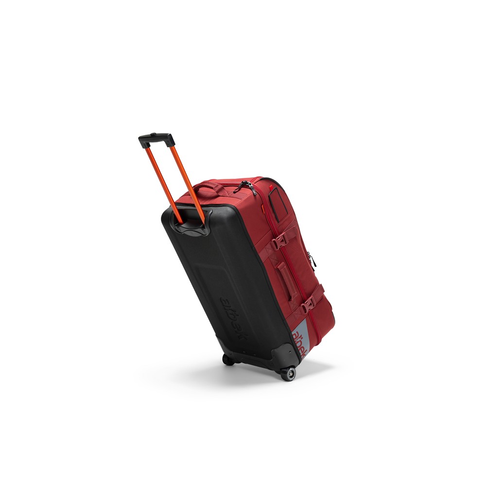 Albek Travel Bag Long Haul Burgundy