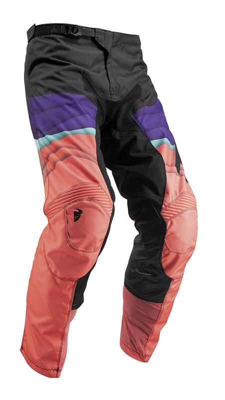 Motocross Pants Thor Pulse Depths Ladies Black/Coral