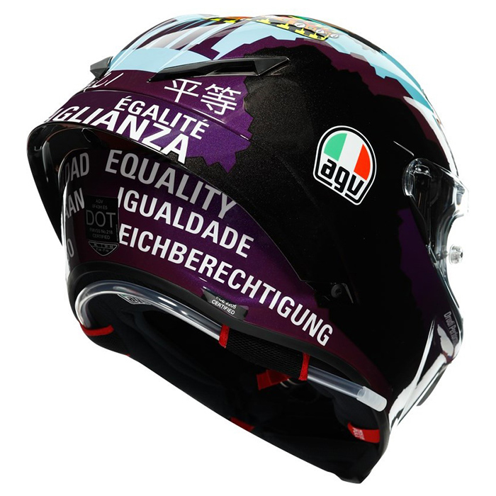 AGV Pista GP RR Helmet Morbidelli Misano 2020