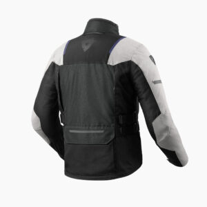REV'IT! Offtrack 2 H2O Adventure Jacket Silver-Anthracite - Image 2