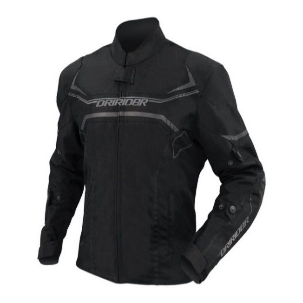 Road Jacket DriRider Origin Black