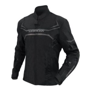 Road Jacket DriRider Origin Black - Image 1