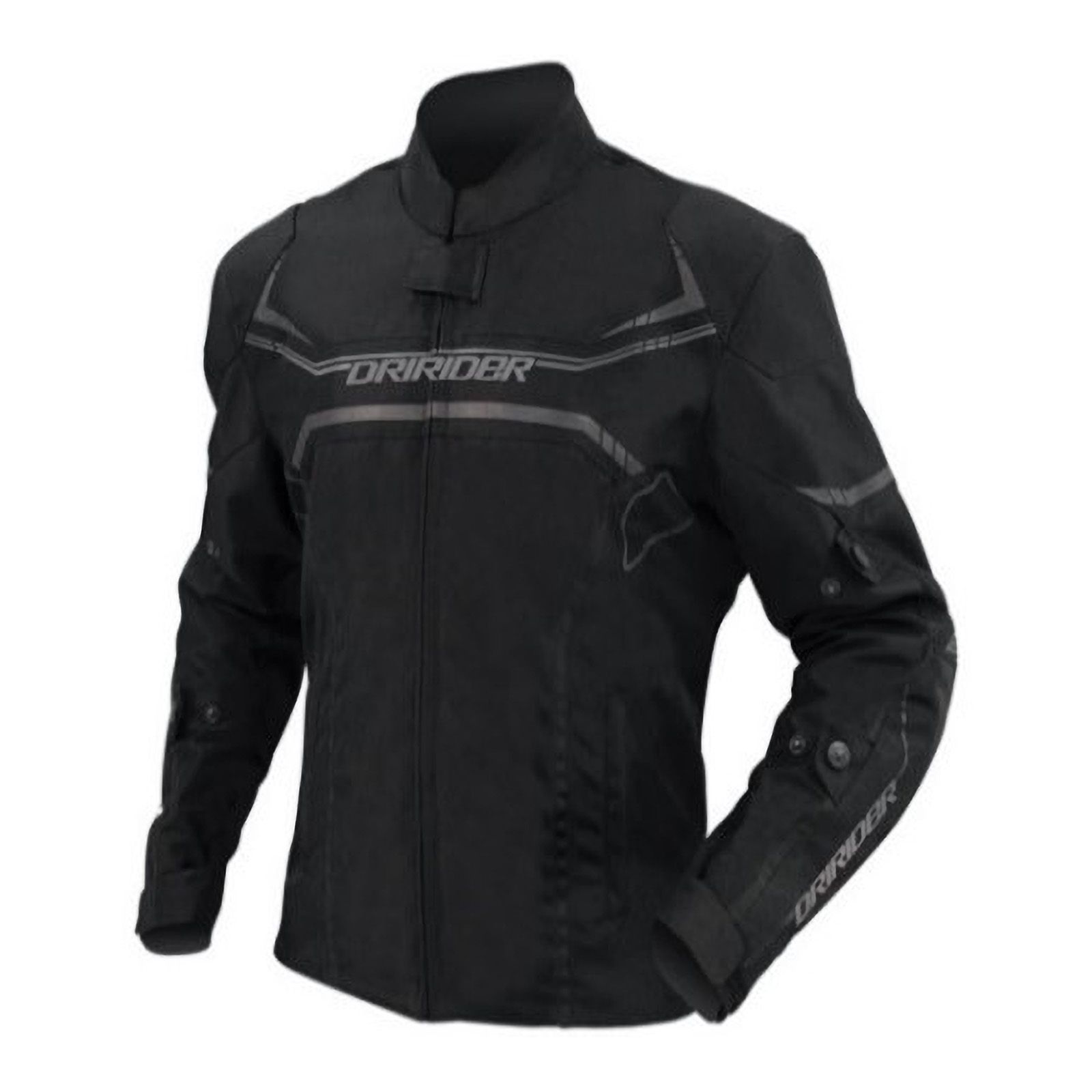 Road Jacket DriRider Origin Black - Image 1