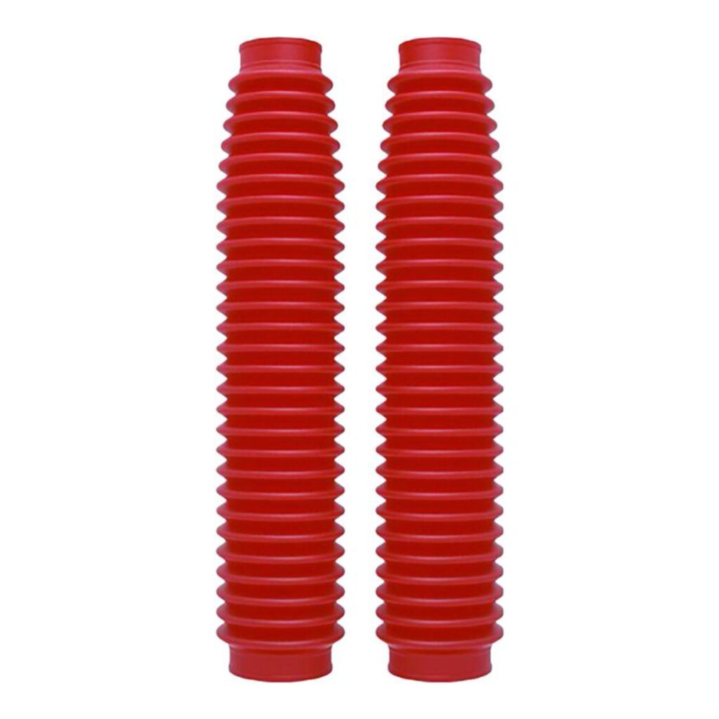 FORK BOOT POLISPORT MOTO 350x41 RED (8365)