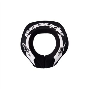 Alpinestars Sequence Youth Neck Roll Black/White - Image 2