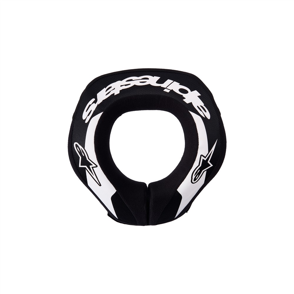 Alpinestars Sequence Youth Neck Roll Black/White