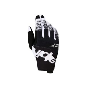 Alpinestars Techstar Motocross Gloves Black/White - Image 1