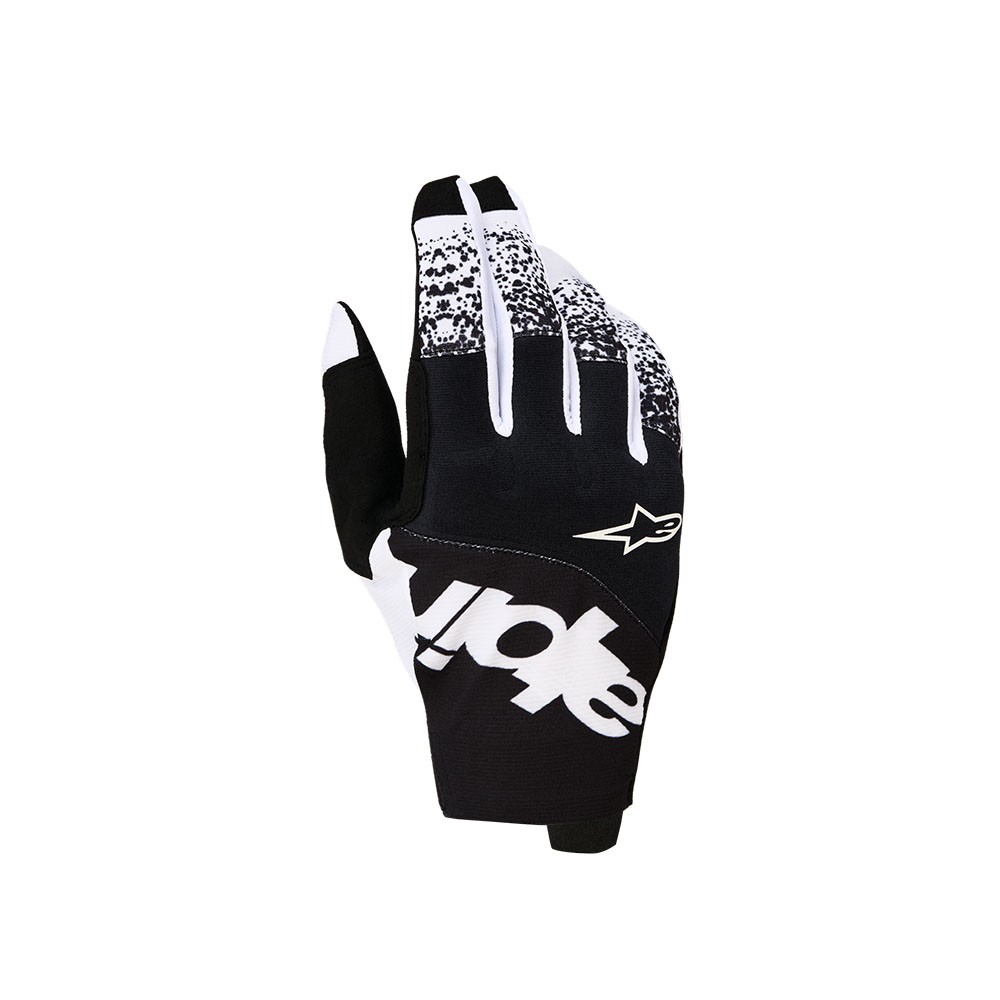 Alpinestars Techstar Motocross Gloves Black/White