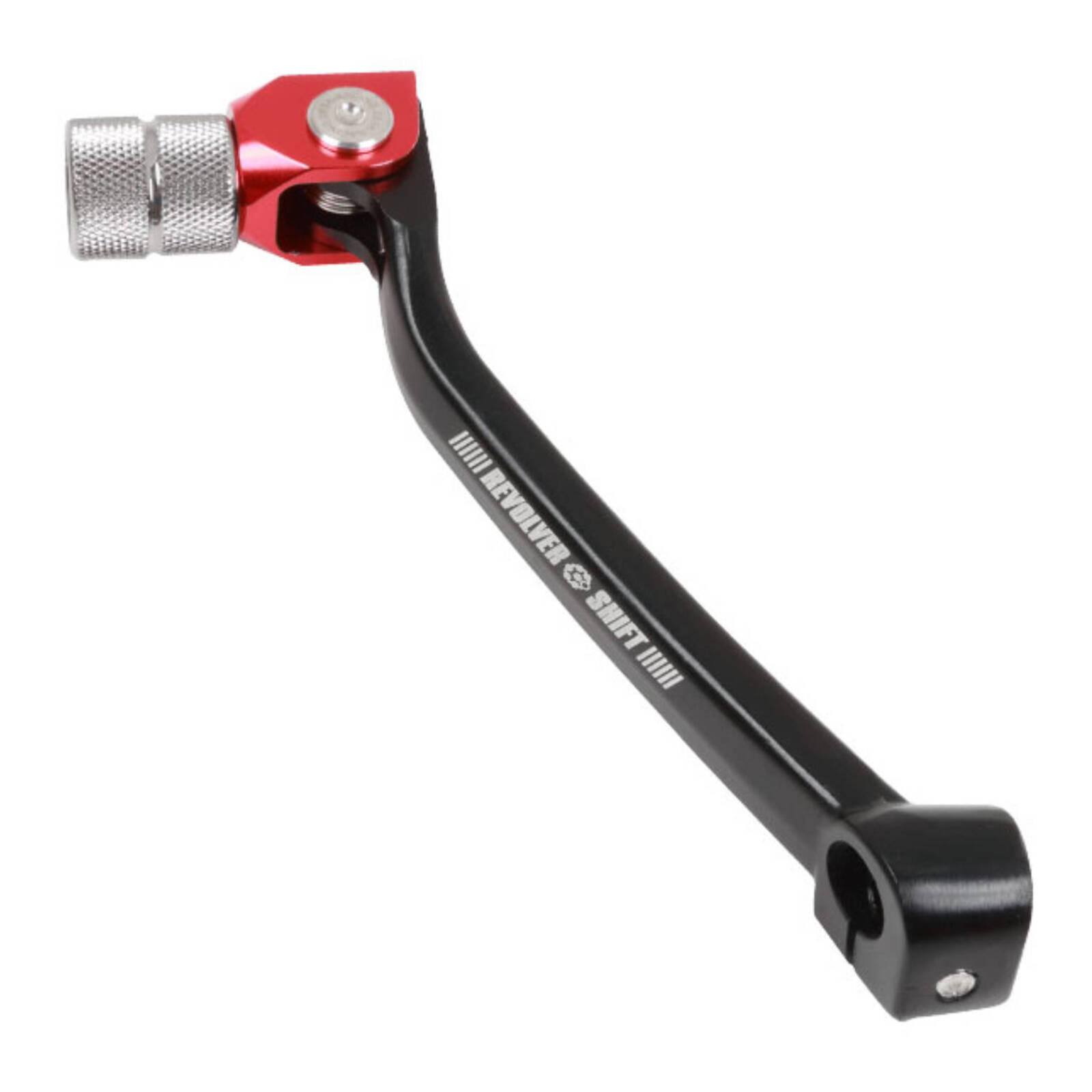 Zeta Revolver Shift Lever Honda CRF150R '07-, Kawasaki KLX230 '20- - Red - Image 1