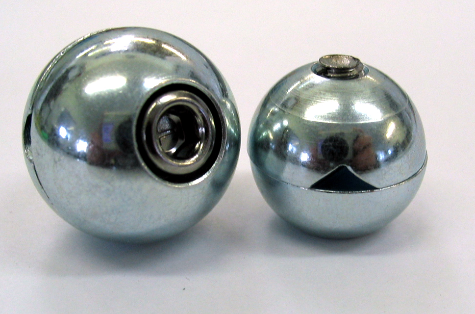 SPOKE WHEEL WEIGHT BALL 40 GRM