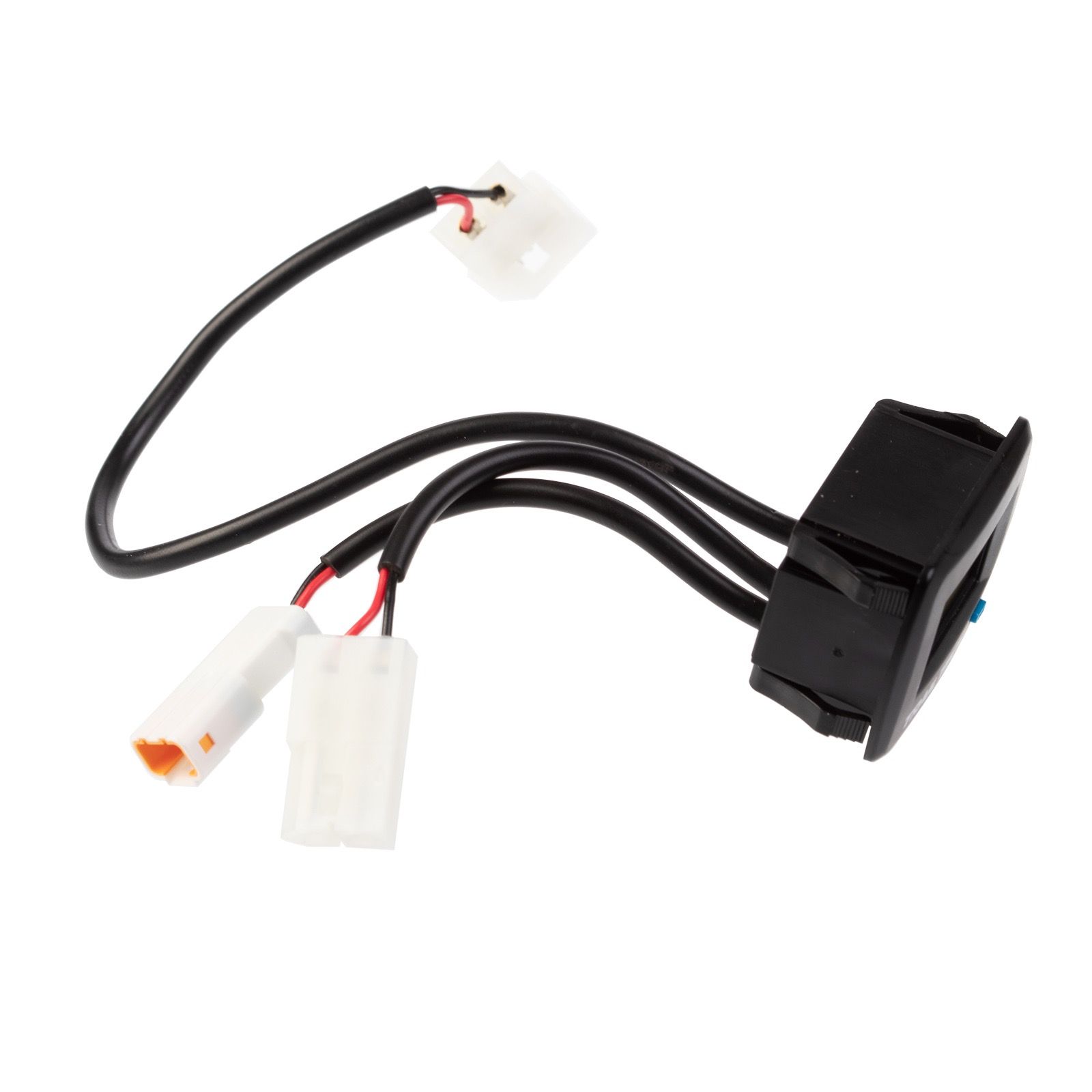TRAIL TECH TTO PANEL - TEMP METER REPLACEMENT - BLK - Image 1