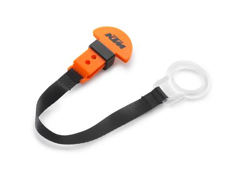 Pacifier Kit KTM Black and Orange