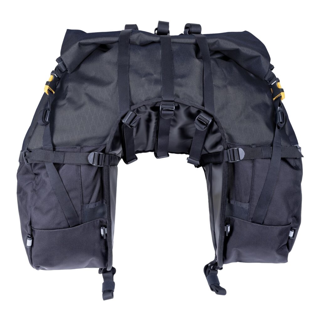 Giant Loop Great Basin Saddlebag Black (68L)