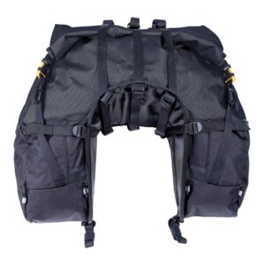 Giant Loop Great Basin Saddlebag Black (68L) - Image 3