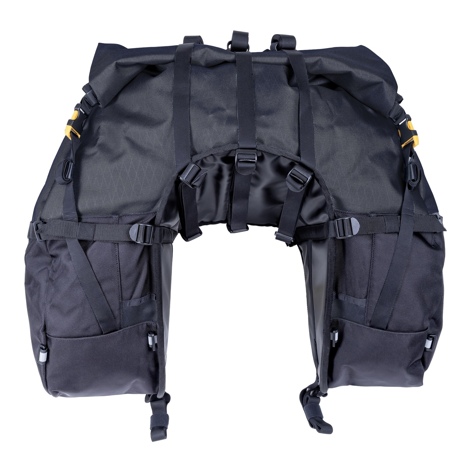 Giant Loop Great Basin Saddlebag Black (68L) - Image 3