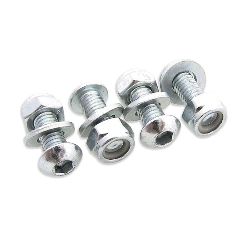 BOLT LICENSE PLATE FASTENER KIT - 2007-LPF