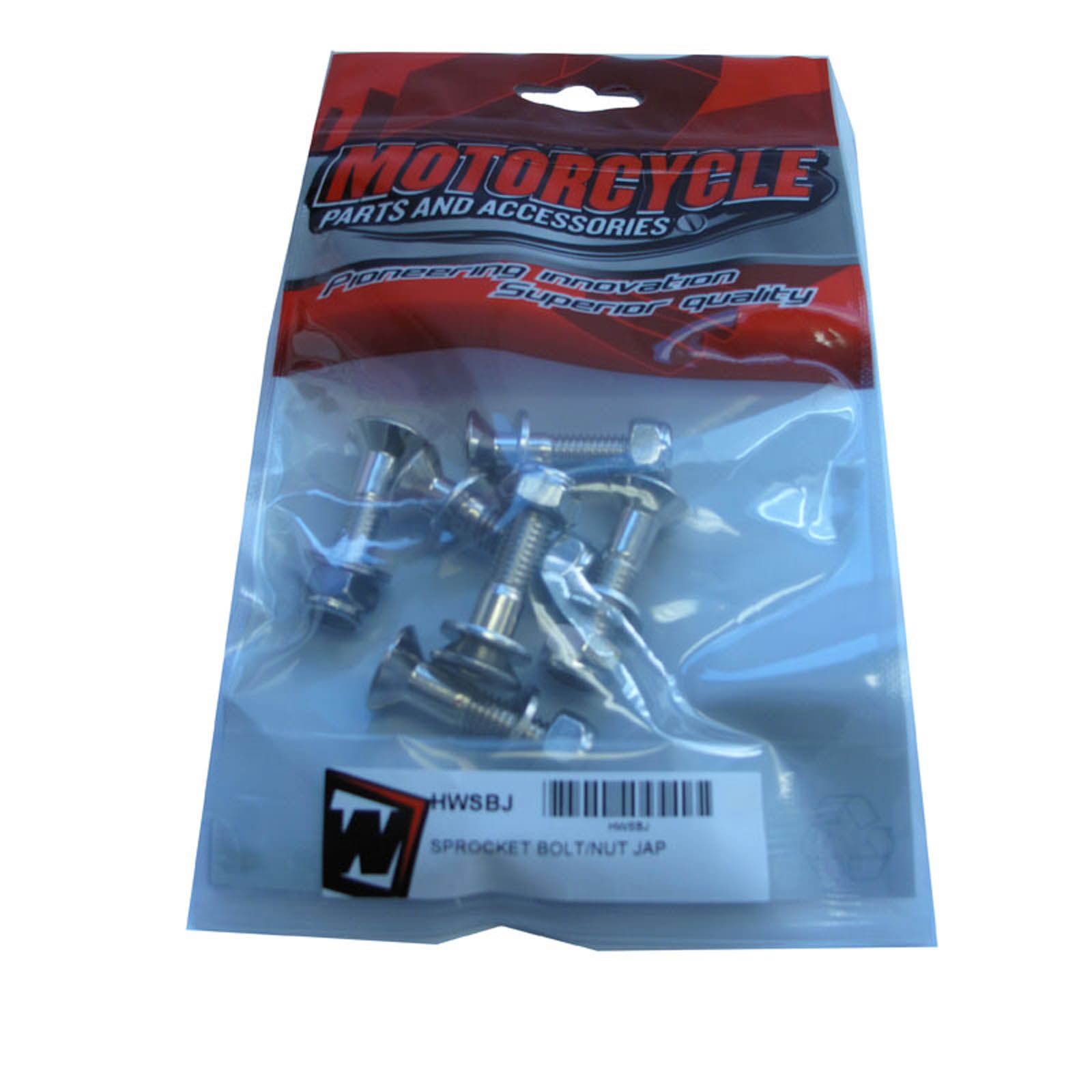 WHITES SPROCKET BOLT/NUT JAP - Image 1