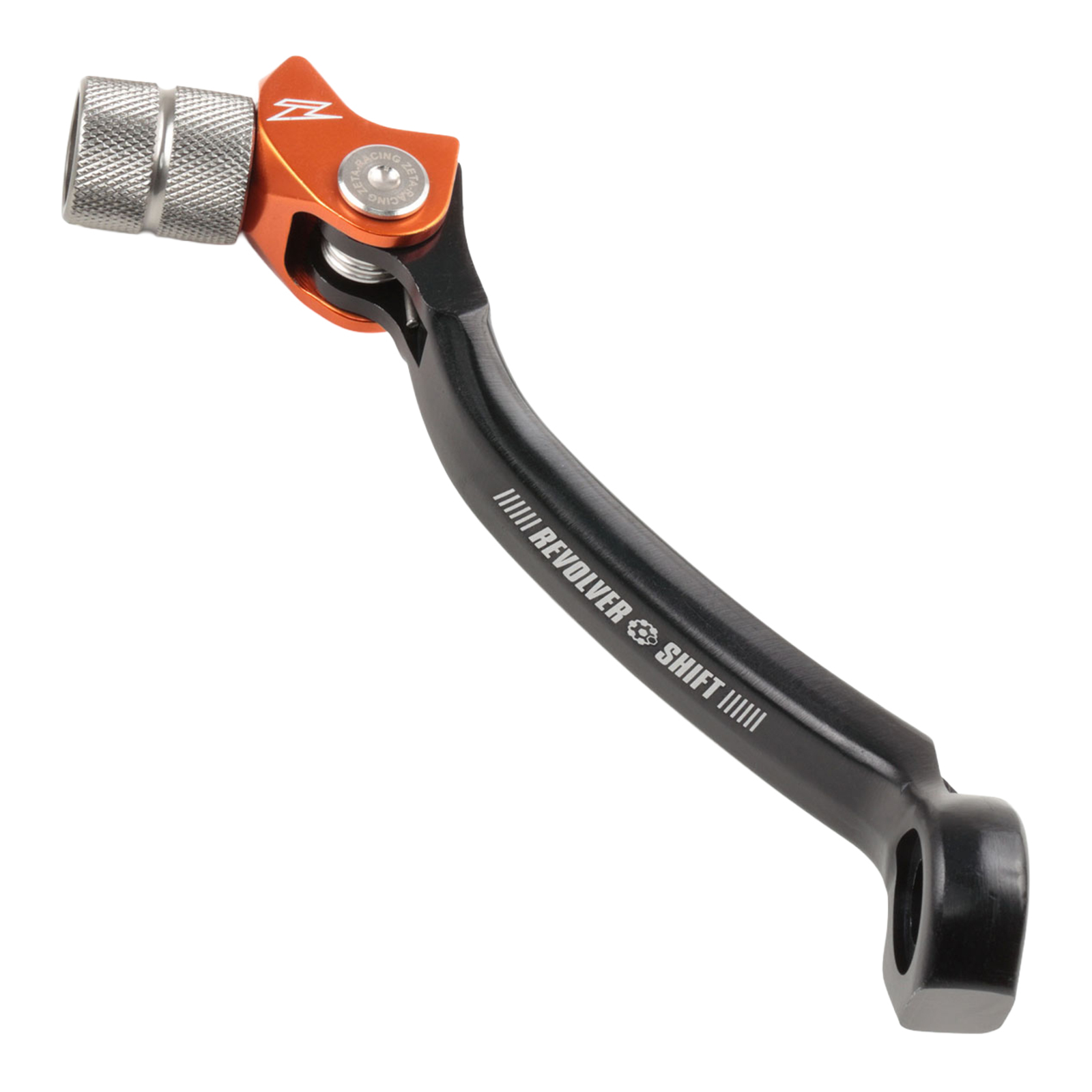Zeta Revolver Shift Lever - KTM 125SX / 150SX ('17-) - Orange - Image 3