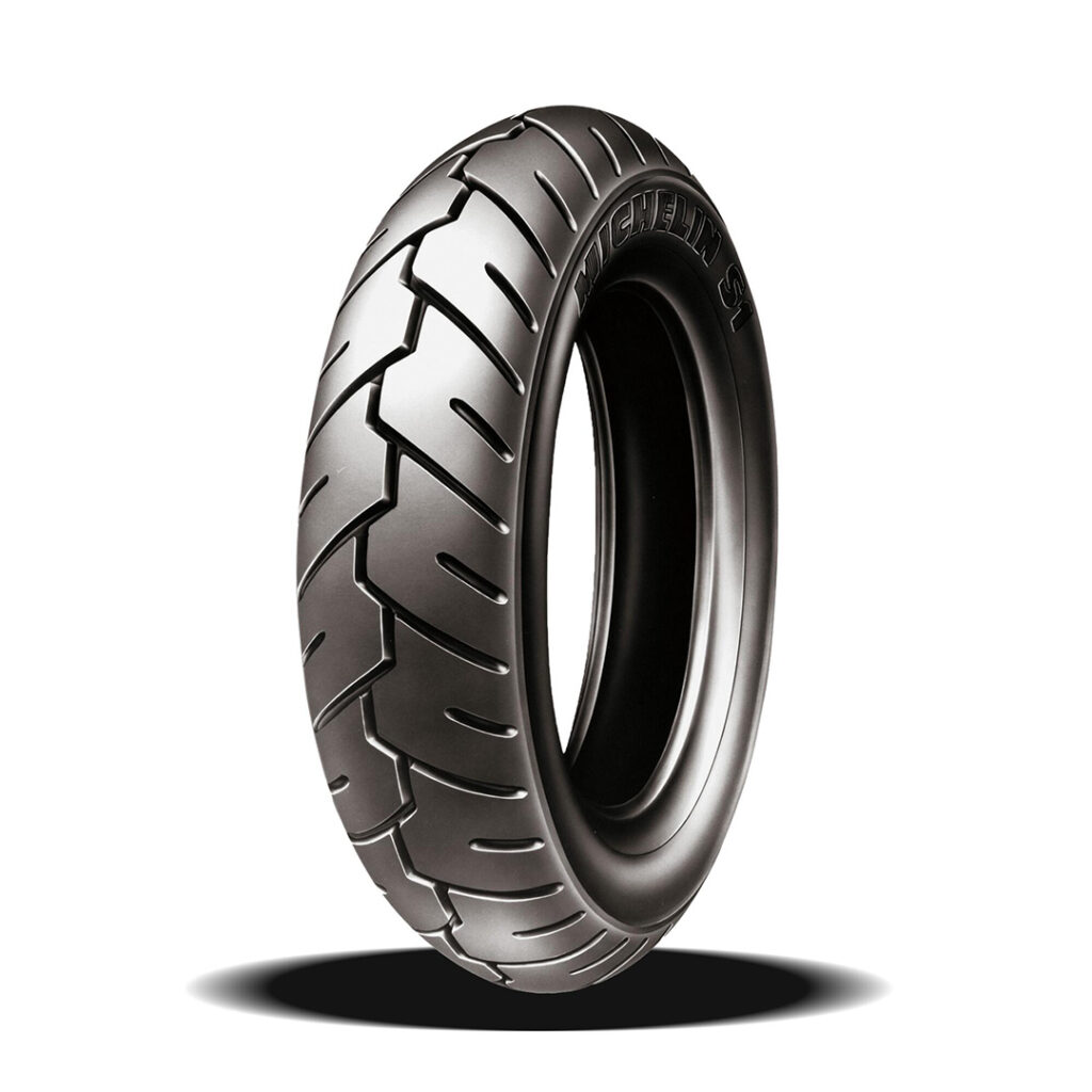Michelin S1 Scooter Front/Rear Tyre 130/70-10 Bias