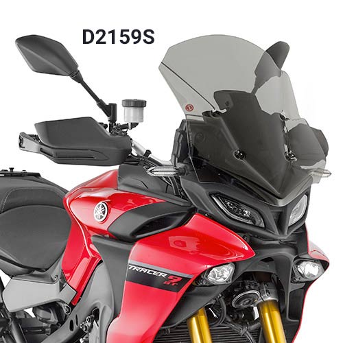 GIVI SCREEN YAMAHA TRACER 9 '21-> SMOKED