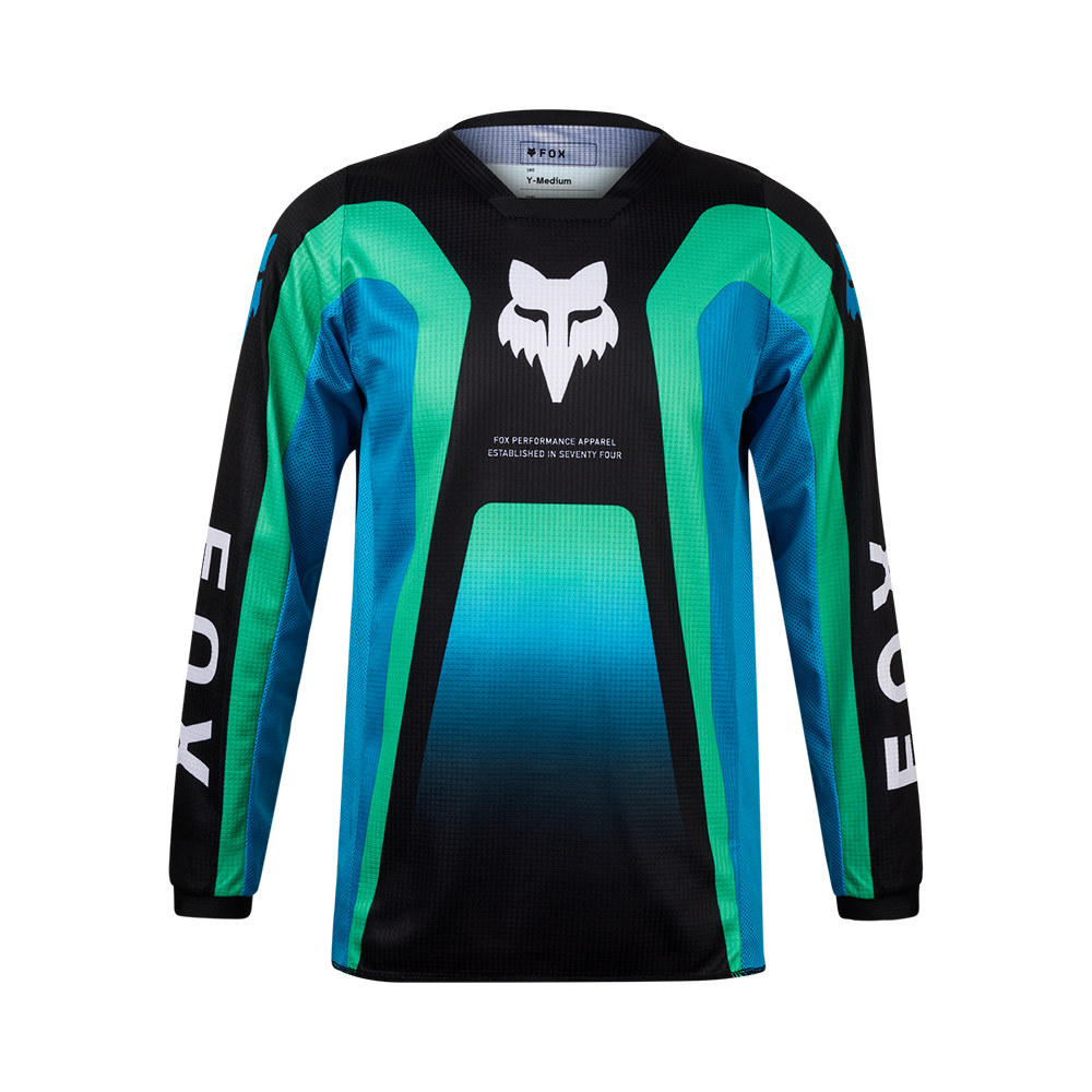 Fox 180 Ballast Motocross Jersey Youth Black/Blue