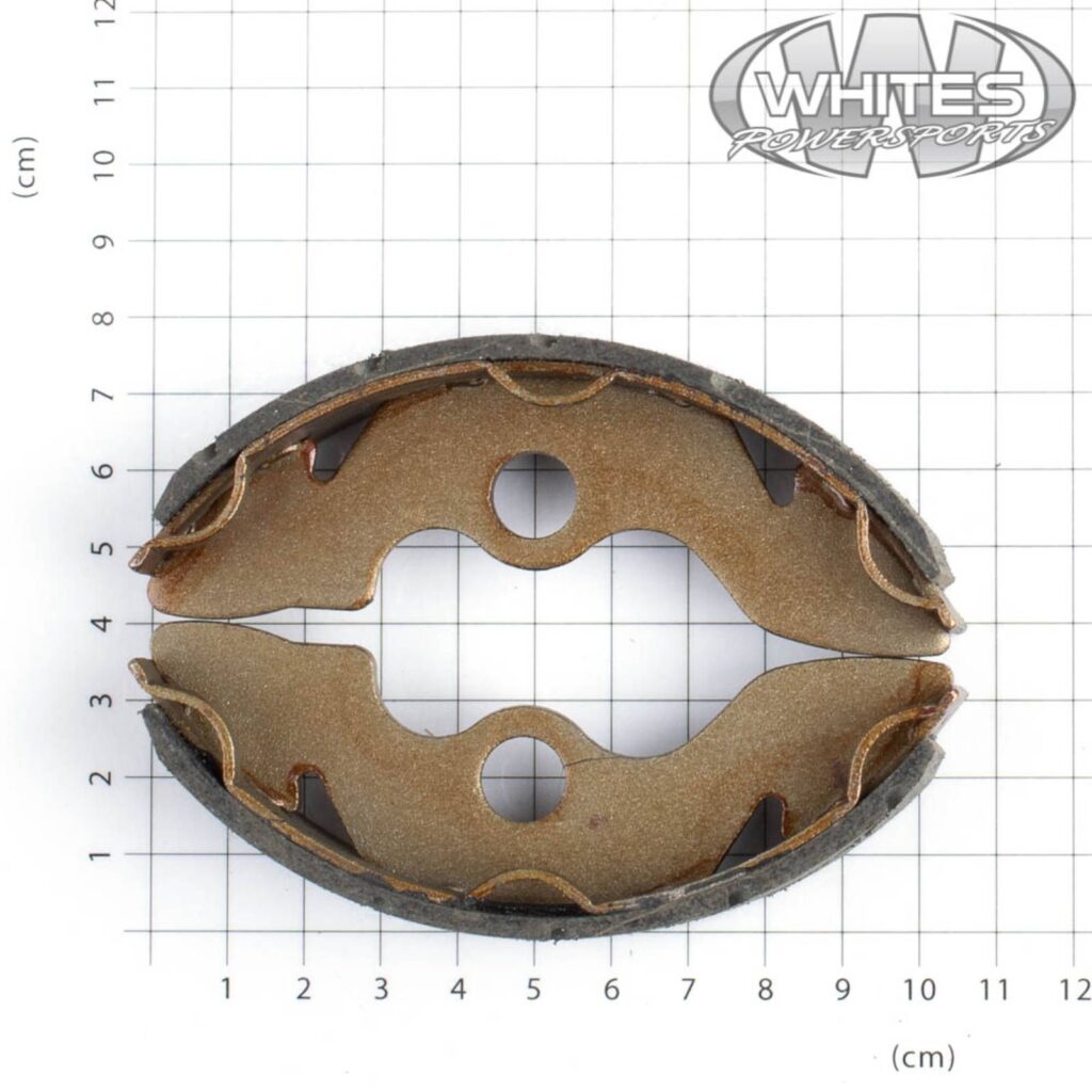 PREMIER BRAKE SHOES TRX300 F 130x25mm