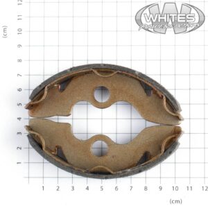 PREMIER BRAKE SHOES TRX300 F 130x25mm - Image 2
