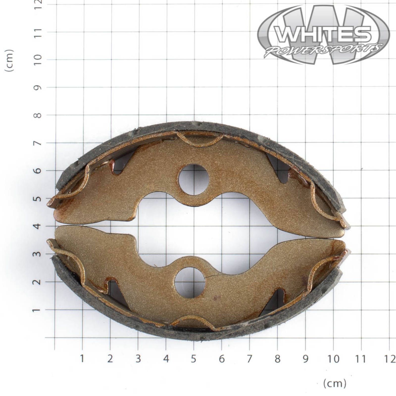 PREMIER BRAKE SHOES TRX300 F 130x25mm - Image 2