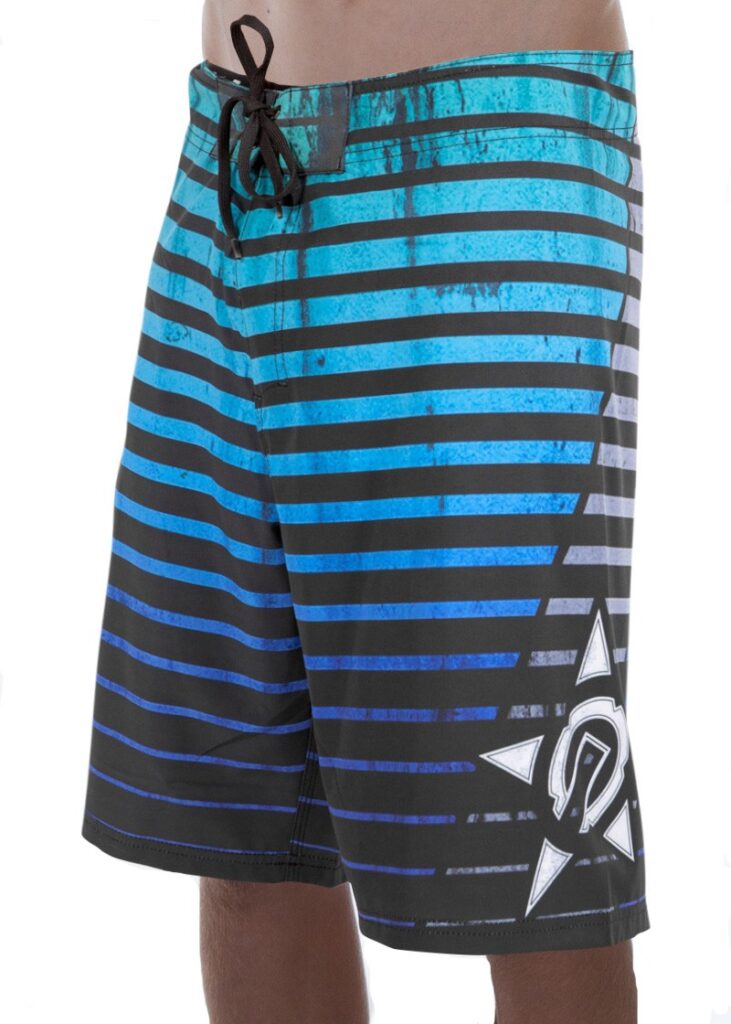 Boardshorts Unit Youth Lithium Black