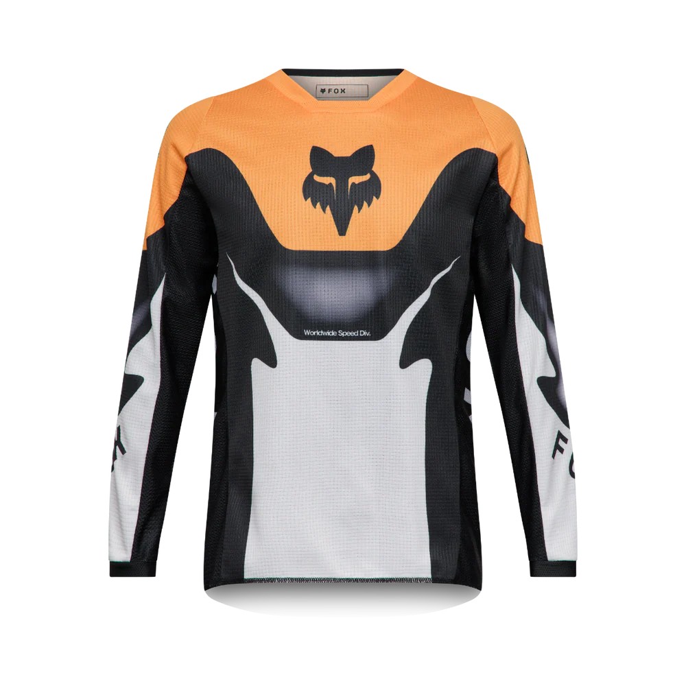 Fox 180 Noble Motocross Jersey Youth Black/White