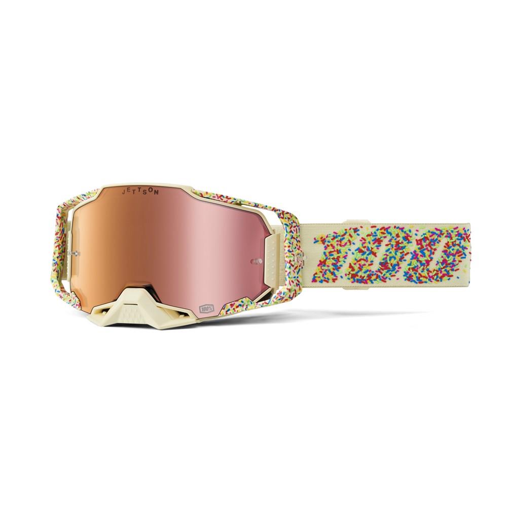 100% Armega Limited Edition Donut Goggle - 2 Pack