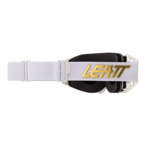 Leatt 5.5 Velocity Motocross Goggle Iriz White Bronze 68 VLT - Image 2