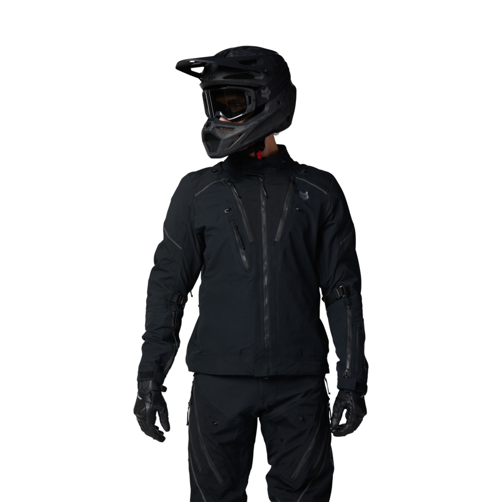 Fox Defend Goretex Adventure Jacket Black