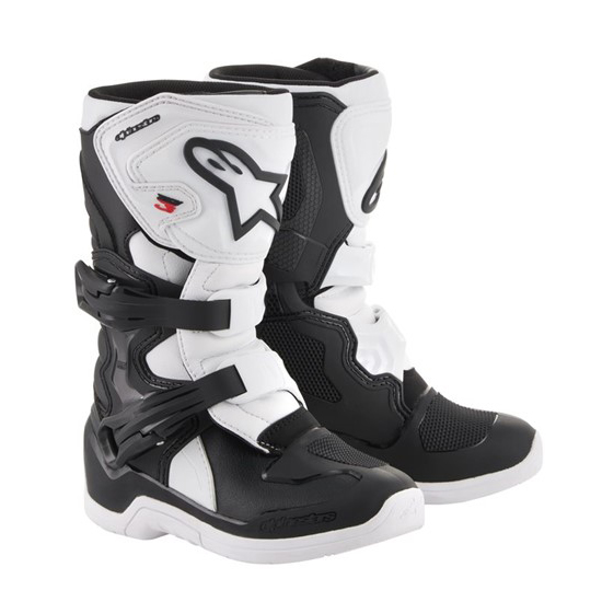Motocross Boots Alpinestars Tech-3S Kids Black/White