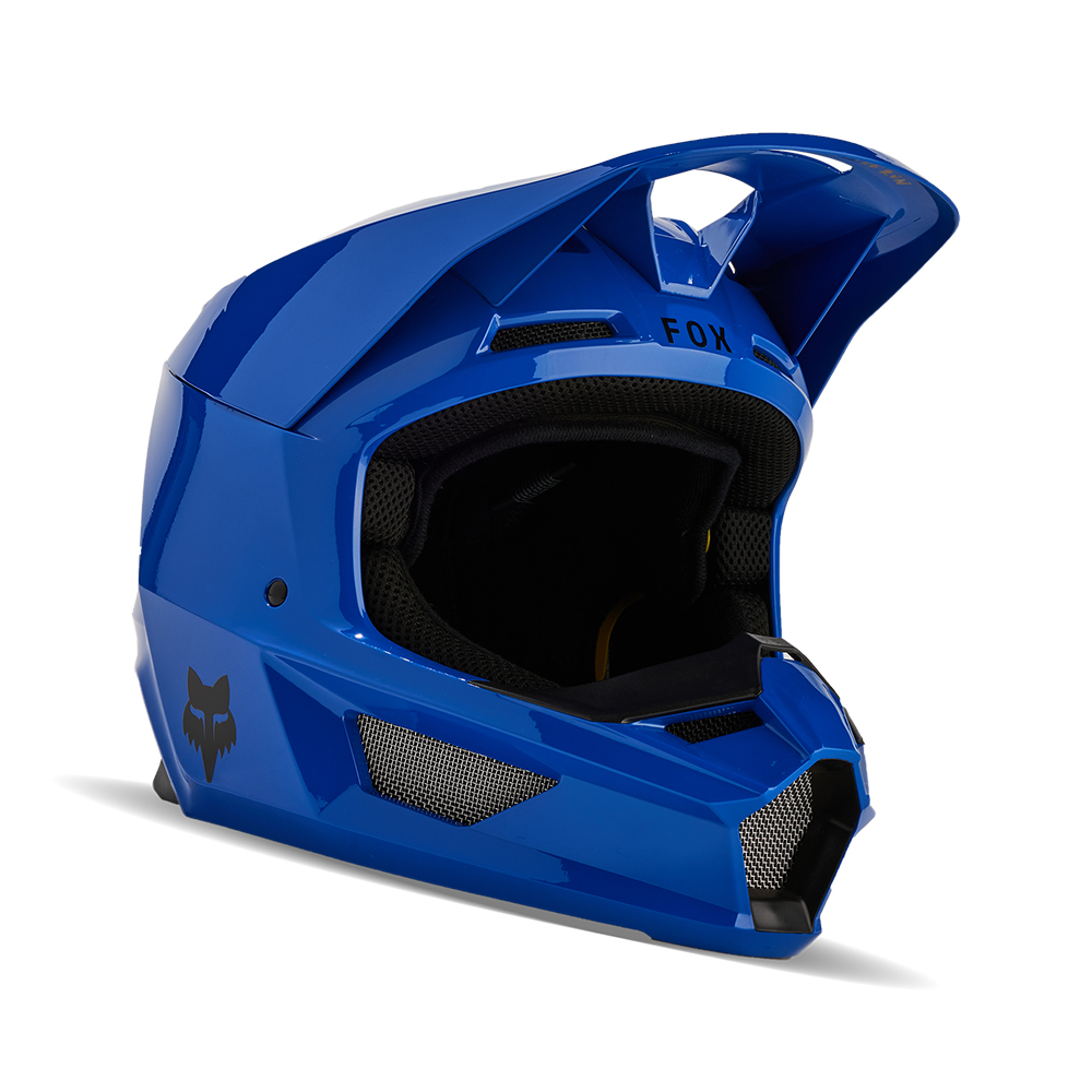 Fox V Core Motocross Helmet Blue