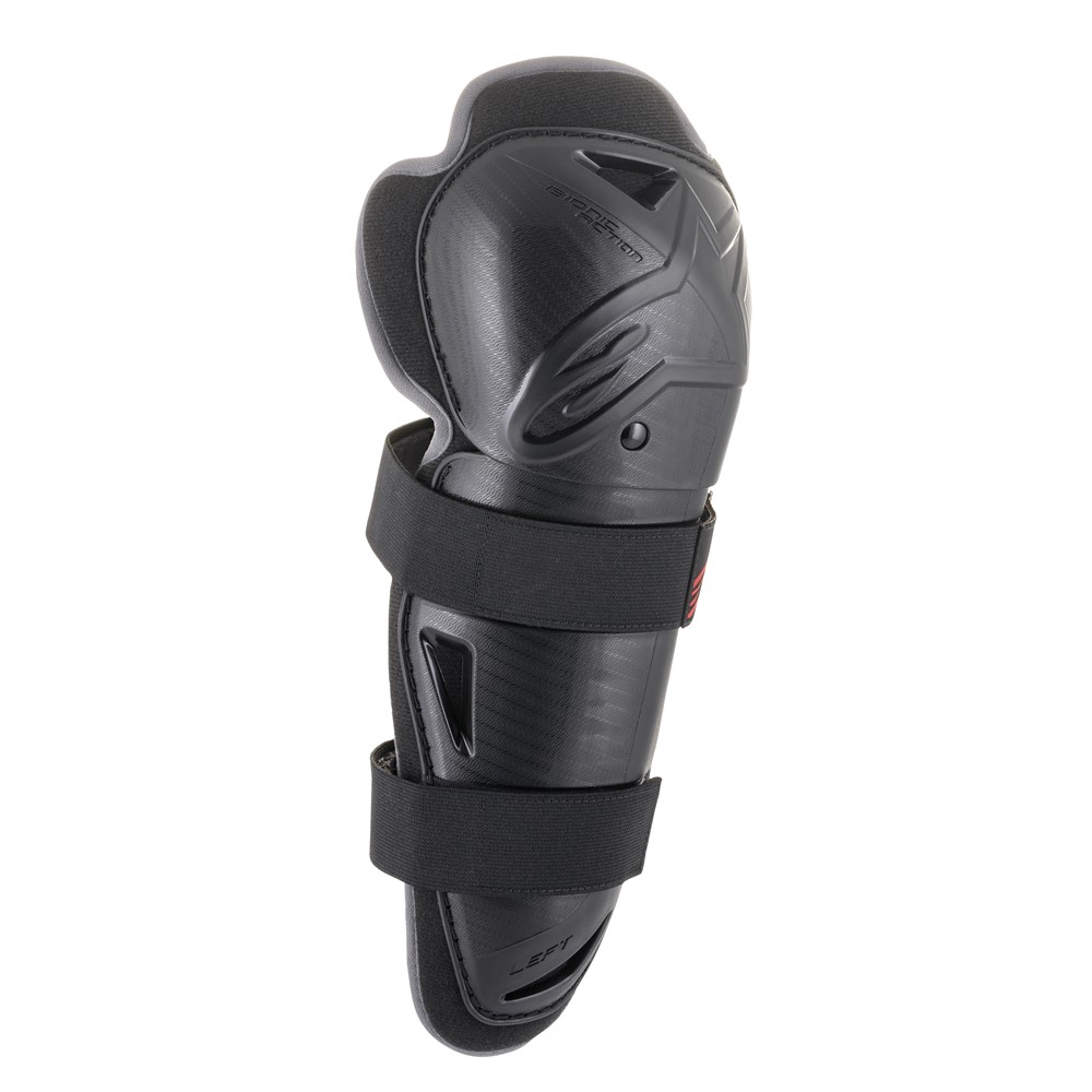 Alpinestars Bionic Action Knee Protectors Black/Red
