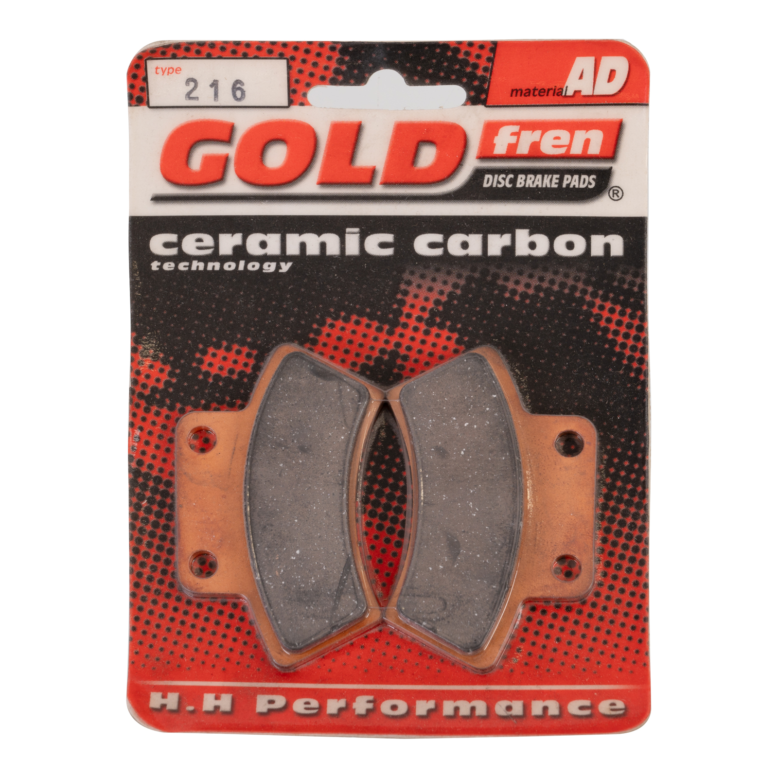 Brake Pads Goldfren GF216 - AD - Image 1