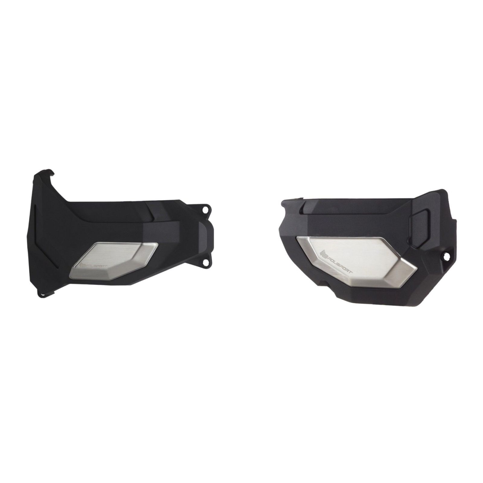 POLISPORT CLUTCH & ALT COVER SET YAM MT07/T7/XSR700 - Image 1