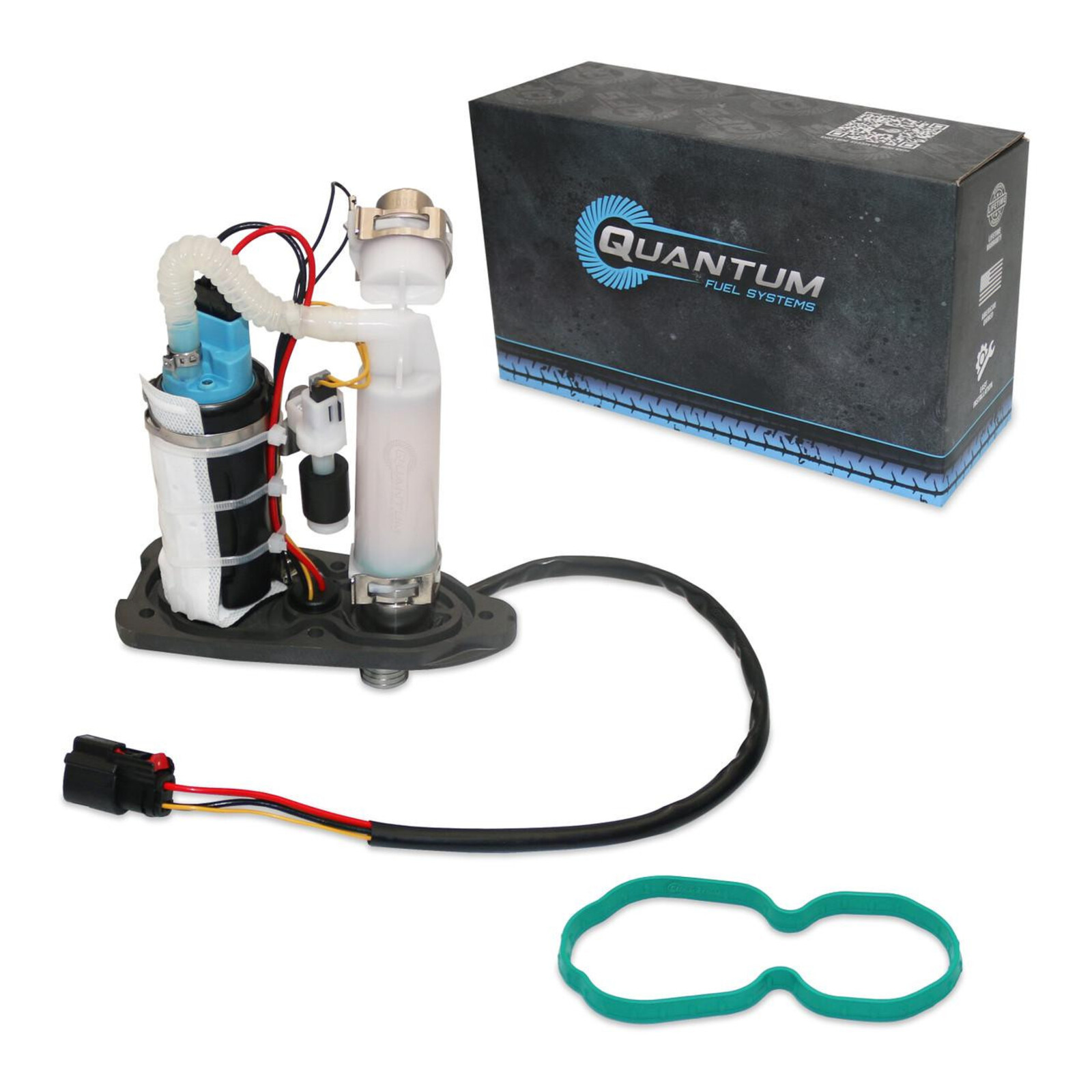 Quantum In-Tank EFI OEM Replacement Fuel Pump with Assembly - Image 1