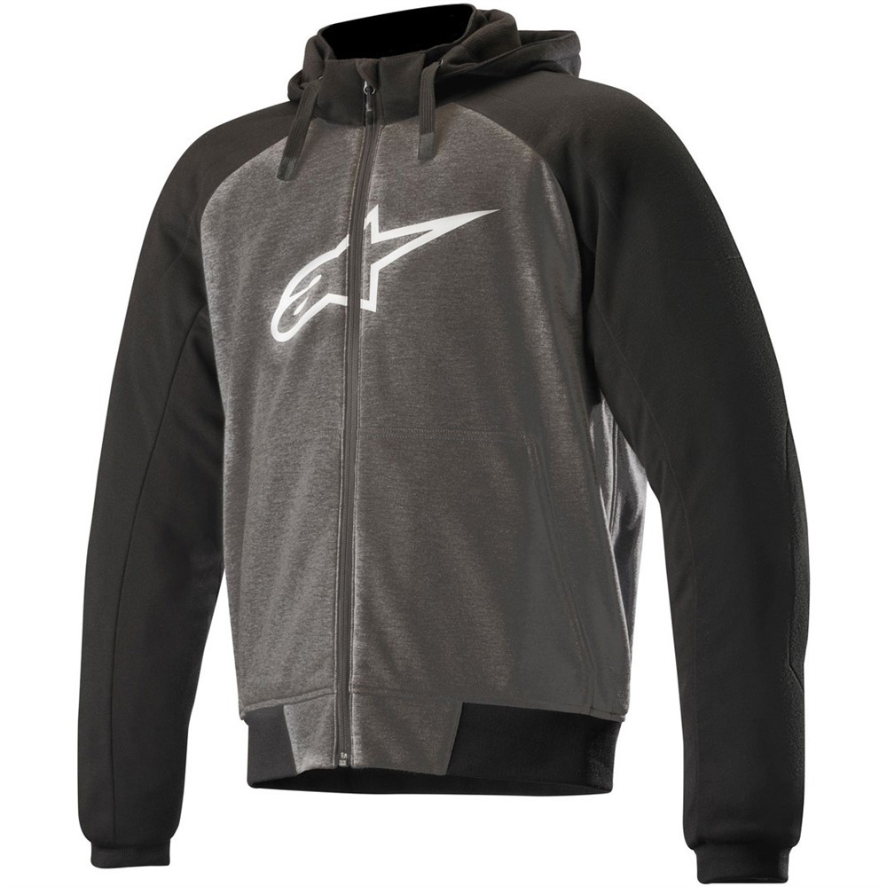 Alpinestars Chrome Sport Anthracite/Black/White Hoodie