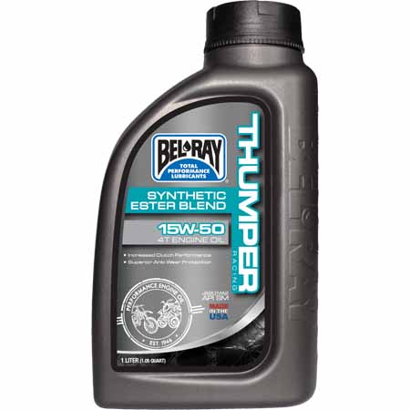 BelRay Thump SynEst 10W40 1Ltr