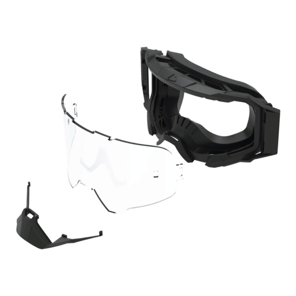 Leatt Velocity 5.5 Motocross Goggles Iriz Graphite Platinum UC 28%